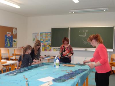 Foto des Albums: Gemeinsamer Arbeitseinsatz an der Grundschule und im Hort (08.04.2017)