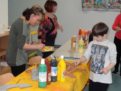 Foto des Albums: Gemeinsamer Arbeitseinsatz an der Grundschule und im Hort (08.04.2017)