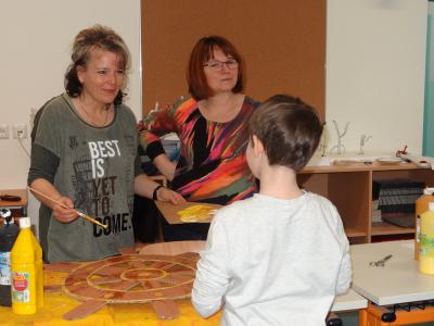 Foto des Albums: Gemeinsamer Arbeitseinsatz an der Grundschule und im Hort (08.04.2017)