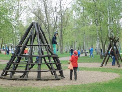 Foto des Albums: Saisoneröffnung Abenteuerspielplatz 2017