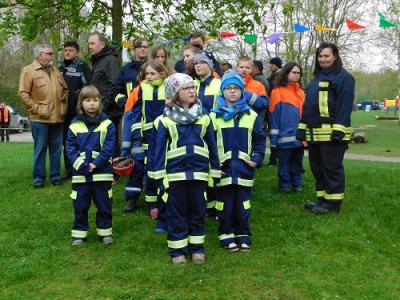 Foto des Albums: Saisoneröffnung Abenteuerspielplatz 2017