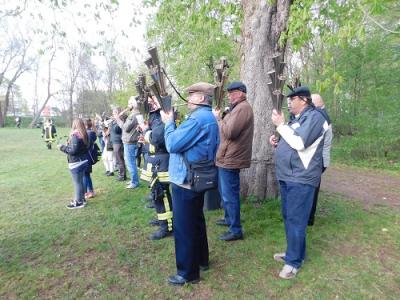 Foto des Albums: Osterfeuer 2017