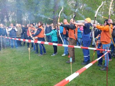 Foto des Albums: Osterfeuer 2017