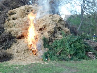 Foto des Albums: Osterfeuer 2017