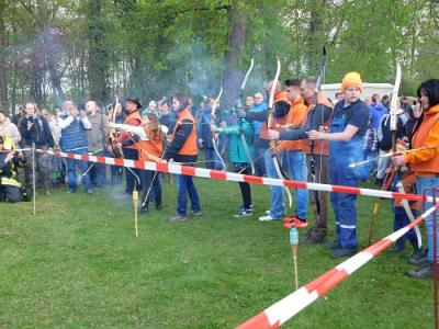 Foto des Albums: Osterfeuer 2017