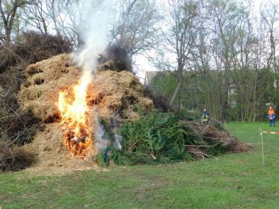 Foto des Albums: Osterfeuer 2017