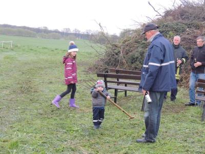 Foto des Albums: Osterfeuer in Beesdau 2017
