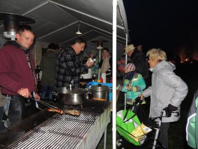 Foto des Albums: Osterfeuer in Beesdau 2017