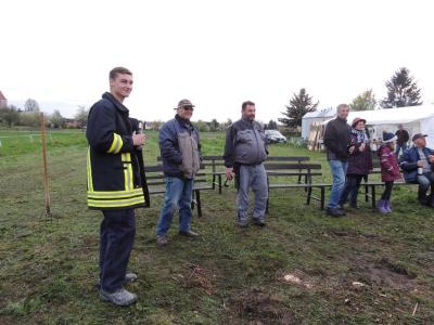 Foto des Albums: Osterfeuer in Beesdau 2017