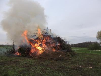 Foto des Albums: Osterfeuer in Beesdau 2017