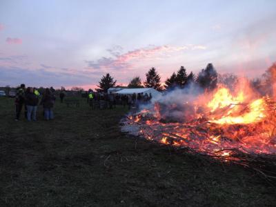 Foto des Albums: Osterfeuer in Beesdau 2017