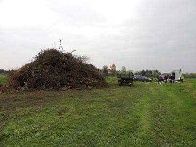 Foto des Albums: Osterfeuer in Beesdau 2017