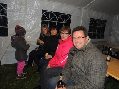 Foto des Albums: Osterfeuer in Beesdau 2017