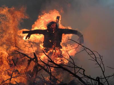 Foto des Albums: Osterfeuer in Beesdau 2017