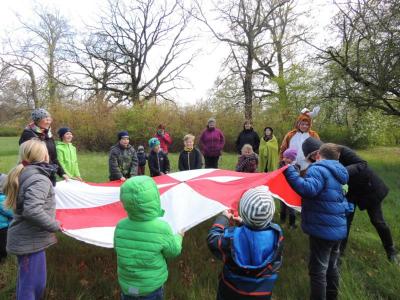 Foto des Albums: Ostereiersuche der Beesdauer Kinder