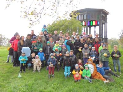 Foto des Albums: Ostereiersuche der Beesdauer Kinder