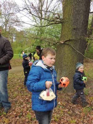Foto des Albums: Ostereiersuche der Beesdauer Kinder