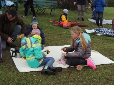 Foto des Albums: Ostereiersuche der Beesdauer Kinder