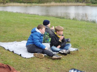 Foto des Albums: Ostereiersuche der Beesdauer Kinder