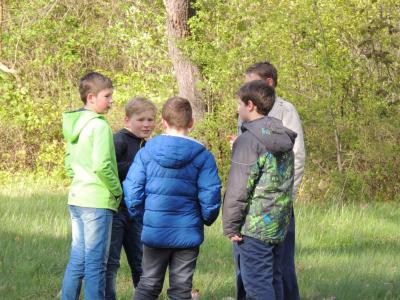 Foto des Albums: Ostereiersuche der Beesdauer Kinder