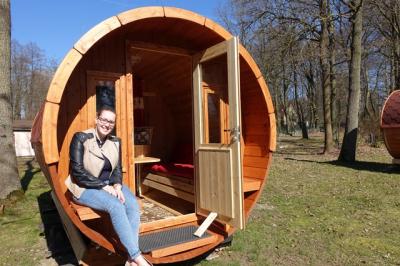 Foto des Albums: Wohnfässer Campingplatz Mariental
