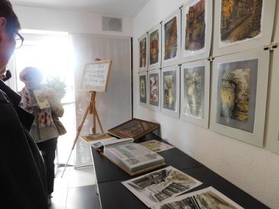 Foto des Albums: Ausstellung Werke Dietrich Genau