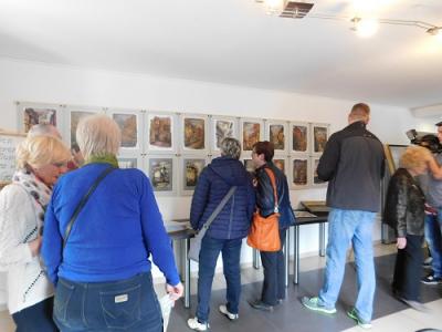 Foto des Albums: Ausstellung Werke Dietrich Genau