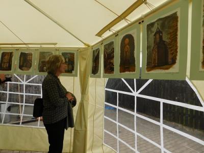 Foto des Albums: Ausstellung Werke Dietrich Genau