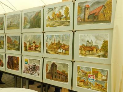 Foto des Albums: Ausstellung Werke Dietrich Genau