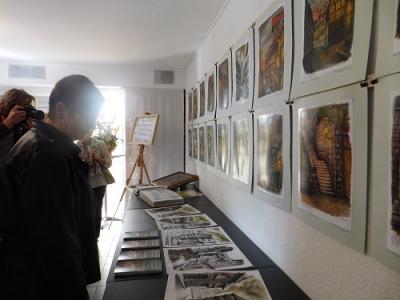 Foto des Albums: Ausstellung Werke Dietrich Genau