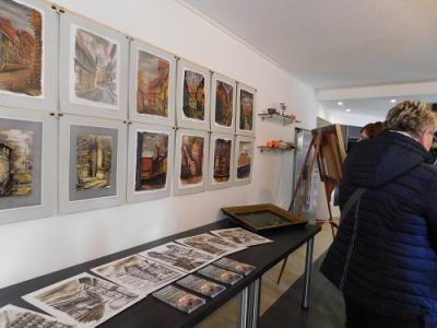 Foto des Albums: Ausstellung Werke Dietrich Genau