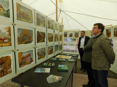 Foto des Albums: Ausstellung Werke Dietrich Genau