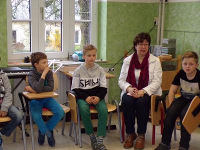 Foto des Albums: Sprechstunde Bürgermeisterin