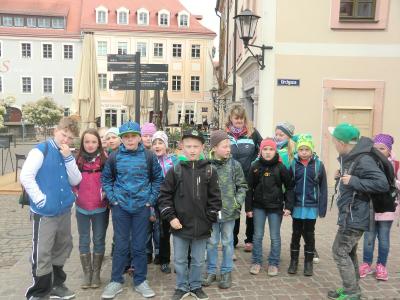 Foto des Albums: Exkursion Pirna Klasse 3 a/b