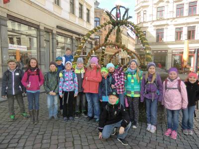 Foto des Albums: Exkursion Pirna Klasse 3 a/b