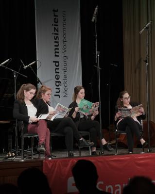 Foto des Albums: Landeswettbewerb Jumu, 1. Abschlussveranstaltung