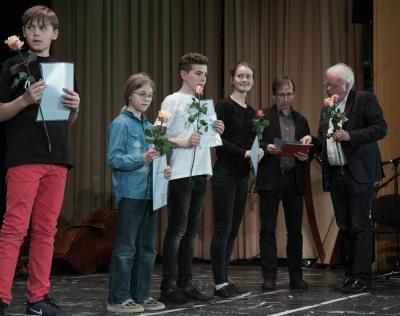 Foto des Albums: Landeswettbewerb Jumu, 1. Abschlussveranstaltung