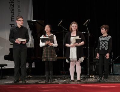 Foto des Albums: Landeswettbewerb Jumu, 1. Abschlussveranstaltung