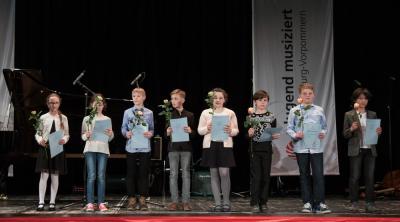 Foto des Albums: Landeswettbewerb Jumu, 1. Abschlussveranstaltung