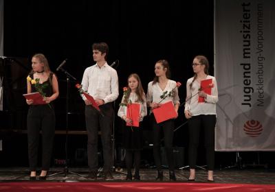 Foto des Albums: Landeswettbewerb Jumu, 1. Abschlussveranstaltung