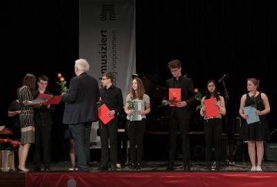 Foto des Albums: Landeswettbewerb Jumu, 1. Abschlussveranstaltung