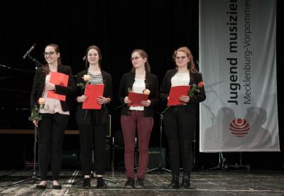 Foto des Albums: Landeswettbewerb Jumu, 1. Abschlussveranstaltung