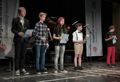 Foto des Albums: Landeswettbewerb Jumu, 1. Abschlussveranstaltung