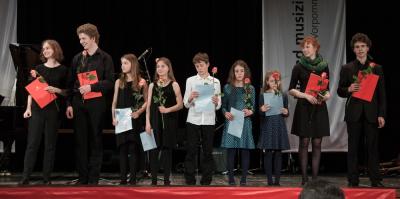 Foto des Albums: Landeswettbewerb Jumu, 1. Abschlussveranstaltung