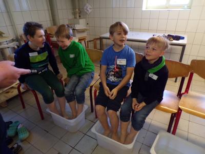 Foto des Albums: Gesundheitswoche 2017 - Kneipp