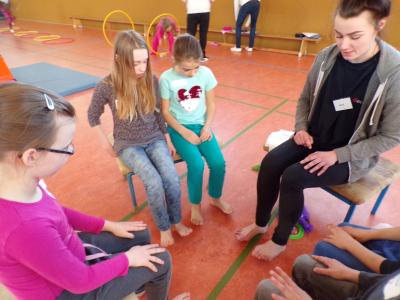 Foto des Albums: Gesundheitswoche 2017 - Kneipp
