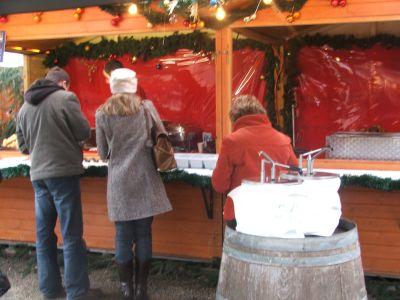 Foto des Albums: Eröffnung des Weihnachtsmarktes im Krongut Bornstedt (24.11.2007)