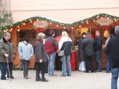 Foto des Albums: Eröffnung des Weihnachtsmarktes im Krongut Bornstedt (24.11.2007)