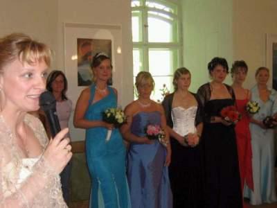 Foto des Albums: 1. Hochzeitsmesse im Schloss Meyenburg (06. 05. 2007)