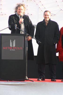 Foto des Albums: Grundsteinlegung für die Metropolis-Halle im Filmpark Babelsberg    (26.11.2007)
